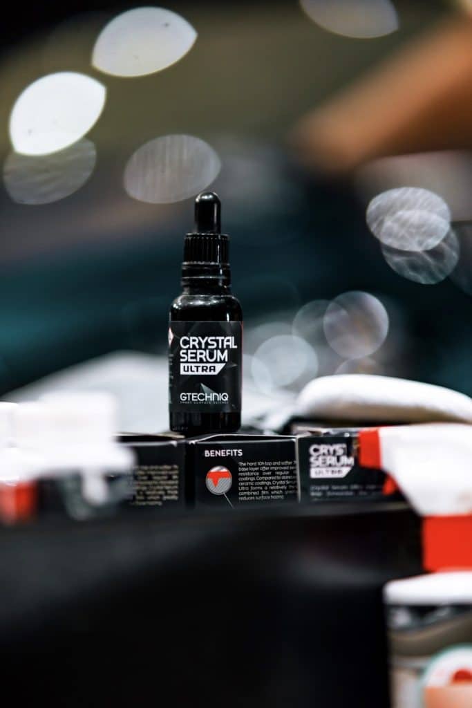 GTECHNIQ coating crystal serum