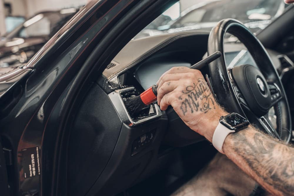 auto interieur reinigen schoonmaken detailing westland
