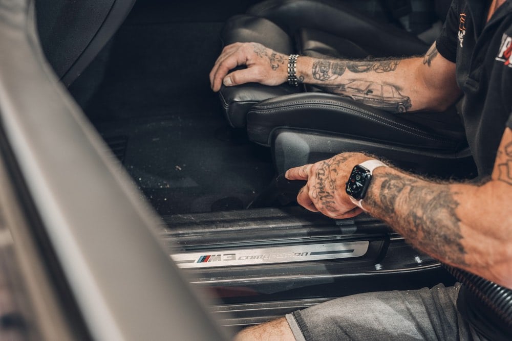 auto interieur reinigen schoonmaken detailing westland