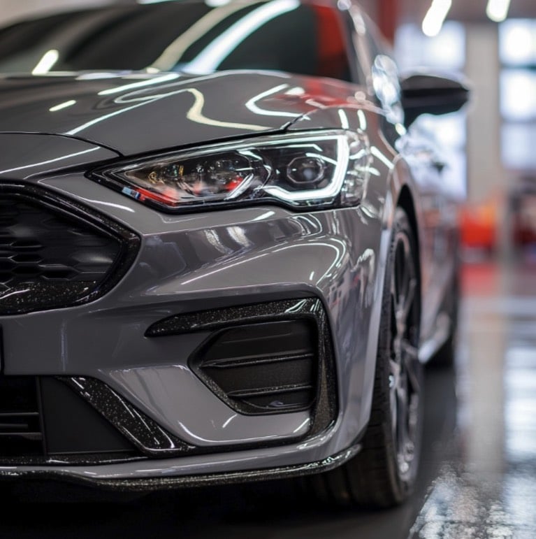 schone auto gewassen