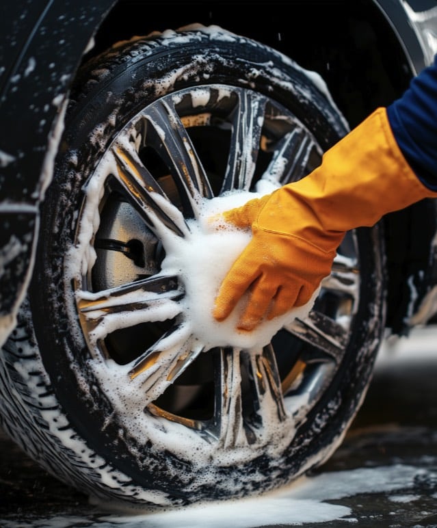 velgen schoonmaken