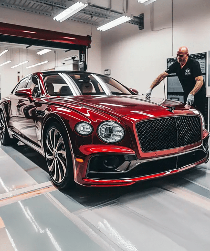 glascoating detailing westland