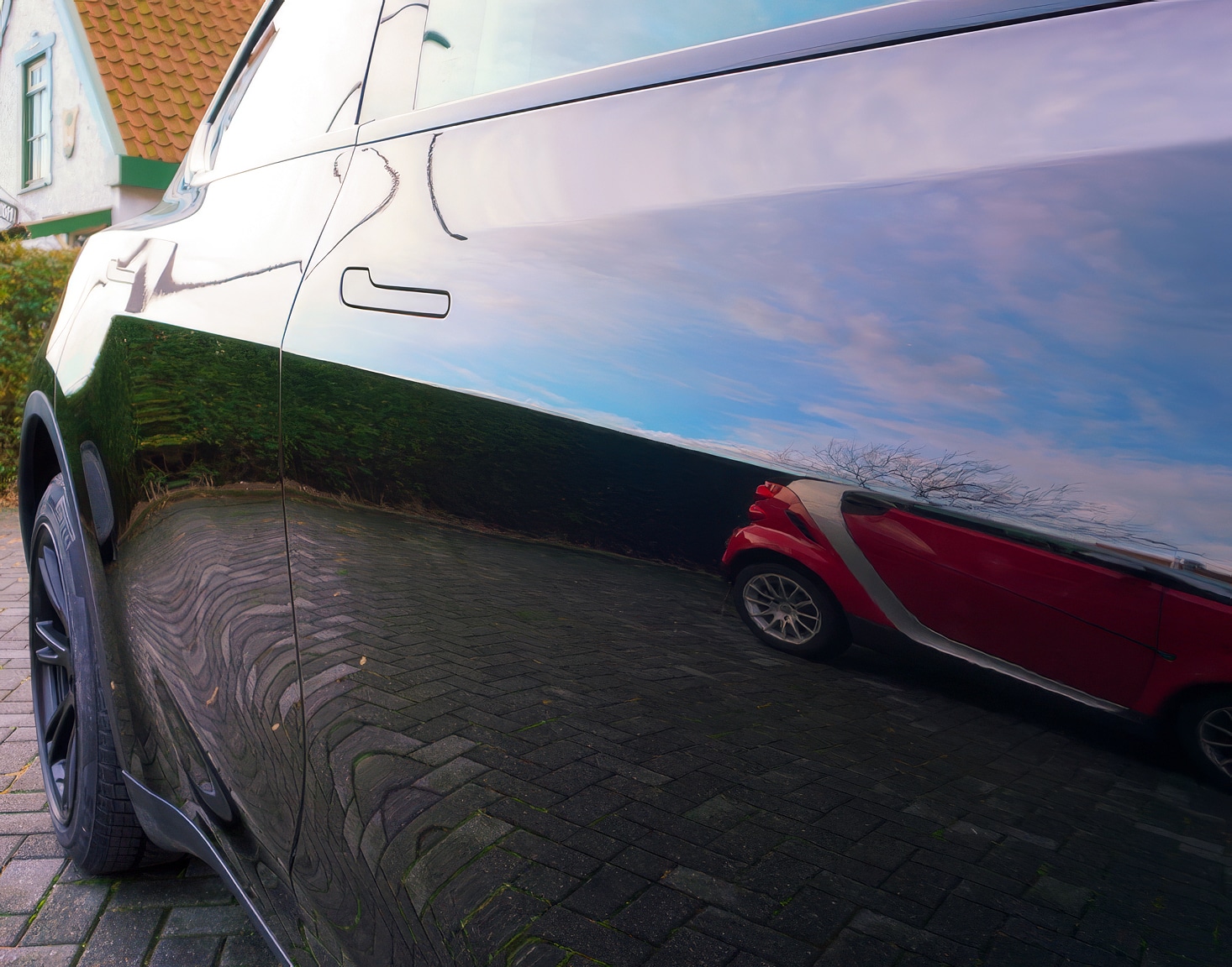 model y glascoating