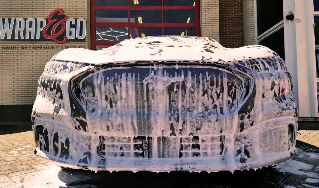 auto wassen